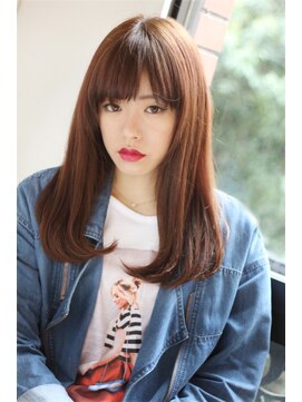 モッズ ヘア 京都店(mod's hair) 【ALICE 2012 S/S】ナチュラルストレートロング