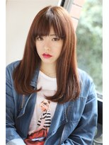 モッズ ヘア 京都店(mod's hair) 【ALICE 2012 S/S】ナチュラルストレートロング