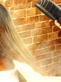 ヘアーブランド ゴップリン(hair brand GOPLIN) 【高濃度トリートメント～パルッキー仕立て～】徹底補修します。