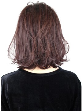 ジャコ ヘアー(jako HAIR) 【jako】バイオレットボブ＃３