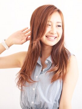 フラミューム(flammeum) ★★大人気なノームコアなナチュラルロング★★【平塚】