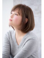 ジョエミバイアンアミ(joemi by Un ami) joemi 3Dカラージグザグバングノットヘアヘルシーレイヤー 花野