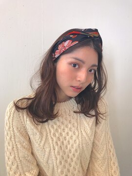 リパブリッシュ バイ ゴズウェルヘア(Republish by Goeswell Hair) 簡単スカーフアレンジ