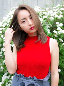 リリアン 表参道(relian) クリアアッシュベージュ☆relian表参道