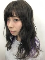 トロニー(TLONY)&nbsp;インナーパープルヘア★ TLONY渋谷