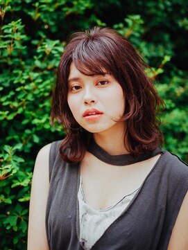 プロデュース 相模原店(Produce) ウェーブ♪ジグザグバング♪伸ばしかけ