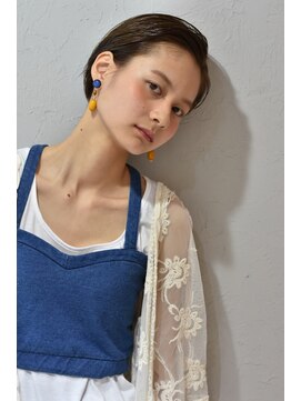 シー(cie) cie hair.オシャレ,波巻き,透明感,ラフ,カジュアル,スタイル