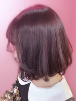 チェルシー 梅田(CHELSEA)&nbsp;【CHELSEA】エアリーボブ×ピンク