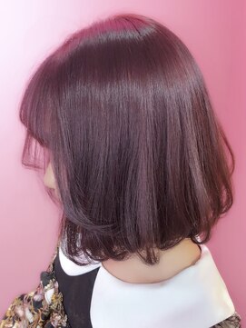 チェルシー 梅田(CHELSEA) 【CHELSEA】エアリーボブ×ピンク