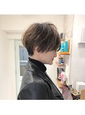 Coast.ベリーショート×ハイライト×ミルクティーベージュ