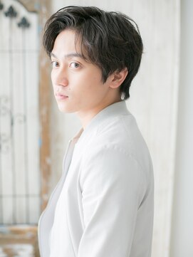 グルーミングサロン バーバー キャッスル 北浦和西口(Grooming salon Barber Castle) ビジネスでも◎ワイルドアップバングa