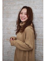 ソア 武蔵小杉(SOAR) 簡単スタイリング無造作厚めバングクラシカルカール重めスタイル