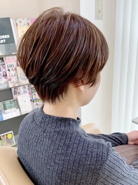 ダリー 発寒南店(Dali) シンプルなショートスタイル 担当 田中俊蔵