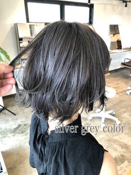 ザ オーダー(THE ORDER) シルバーグレーカラー