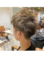 エミュ 新宿(emu) メッシュ 夏 ユーレルム新宿 川田