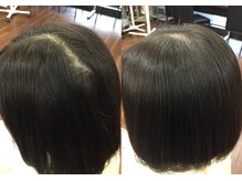 【ヘアリセッター】つむじや前髪のパックリ割れもすっきり解決◇