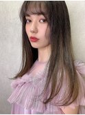 【lilley 高田彩乃】オルチャン風☆大人可愛いロング(天神/今泉)