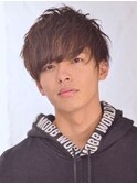【COLO 吉祥寺 福士拓也】サイドパート刈り上げマッシュ