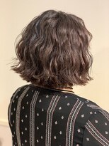 ネオリーブ ロア 鶴川店(NEOLIVE ROA)&nbsp;☆外国人風ウェーブボブ☆鶴川　新百合ヶ丘　美容室