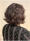 ☆外国人風ウェーブボブ☆鶴川 新百合ヶ丘 美容室