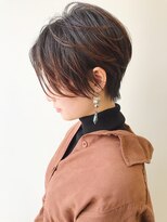 ビグディーサロン(BIGOUDI SALON) 大人可愛い☆秋のチークショート