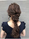 【Lela Pearl 高知】ロー編みおろしスタイル