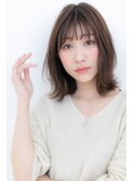 シースルーバングルーズな小顔外ハネボブZ戸田公園20代30代40代