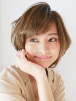 アース 常盤平店(HAIR & MAKE EARTH) ニュアンスショートボブ