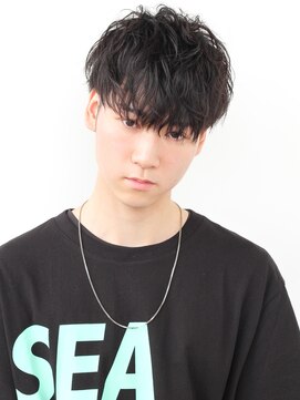 ラグーンアライブ(LAGOON ALIVE) メンズ/メンズカット/スパイラルパーマ/ツイストスパイラル/盛岡