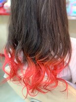ピア ヘアーズ PIAA hair's&nbsp;毛先カラー