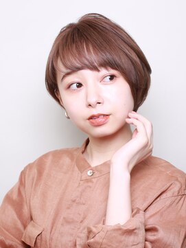 ルージュ 目白台店(ROUGE) 小顔カット/大人ショートボブ【護国寺駅.目白台】