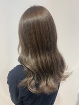 ナンバースリー 綱島店(Number Three)&nbsp;ナチュラルグレージュ【Number Three 綱島】