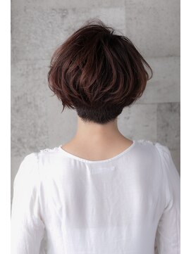 ソラネル(SOLENNEL) 大人かわいい☆ピンクベージュ×丸みショートボブ20代30代40代ｂ