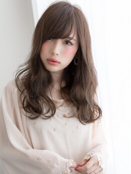 ジールーム(g-room)の写真/ハーブ白髪染め+Cut¥5900★デザインだけでなく“品質と綺麗さ”にこだわる大人女性のためのカラー♪