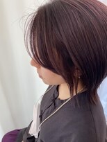 ネオリーブ チロル 横浜西口店(Neolive CiroL.)&nbsp;ハイライトたっぷりパープルアッシュ