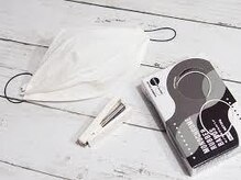 マスクしながらカラーもできます♪簡易マスクをご用意しております