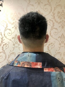 リスタバイネオリーブ 浅草(Re:sta by neolive) フェードカット Re:sta by neolive