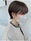 【横須賀中央AGU】小顔マッシュクールショート簡単スタイリング