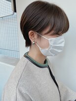 ヘアアンドデイスパ アグー(hair&dayspa AGU) 【横須賀中央AGU】小顔マッシュクールショート簡単スタイリング