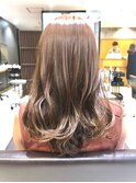 イルミナカラー/ハイライト/モテ髪カタログ/大人かわいい 
