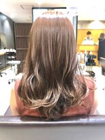 モードケイズ 西宮(MODE K's) イルミナカラー/ハイライト/モテ髪カタログ/大人かわいい