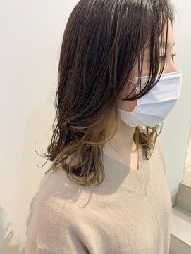 ネオリーブアピ 池袋店(Neolive api) 【Neolive api 池袋】メルティカラー×インナーカラー