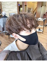 ヘアースタジオ グロース(HAIR STUDIO growth) 韓国風ふんわりパーマ