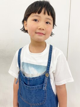 エンドリンク(endlink) ワイドバング×ぱっつんボブ