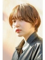 フラミューム たまプラーザ(flammeum)&nbsp;ショートマッシュ×ブラウンベージュ【たまプラーザ】