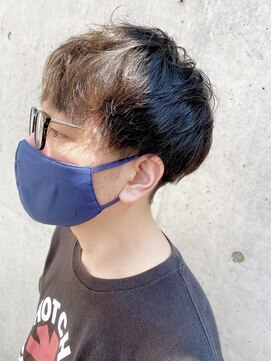 ヘアーメイク ヴァンセット HAIR & MAKE VINGT-SEPT くせ毛風パーママッシュスタイル