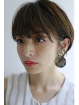 [Garland/銀座]☆似合わせカットエアリー透け感ショート☆