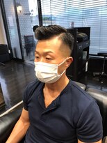 ヒロザバーバー(HIRO THE BARBER) スキンフェード 宇部市/理容室/理容院/メンズカット