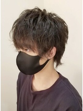 ヘアアンドリラクゼーション ヒスイ(Hair&Relaxation HISUI) ウルフパーマ