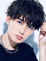 ジュネス 銀座(JYUNESU)&nbsp;フェードカット☆ダークアッシュ